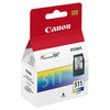 CANON CL-511 TRI-COLOR (2972B001) - CARTUCCIA ORIGINALE