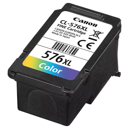 CANON CL-576XL TRICOLOR (5441C001) - CARTUCCIA ORIGINALE ALTA CAPACITA''