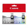 CANON MULTIPACK PG510/CL511 + 50FG CARTA FOTOGRAFICA 2970B017