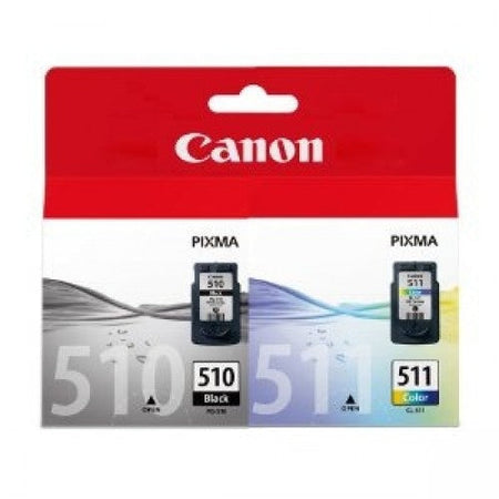CANON MULTIPACK PG510/CL511 + 50FG CARTA FOTOGRAFICA 2970B017