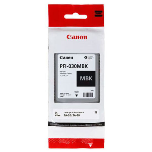 Cartuccia Canon Pfi-030 Nero Matte