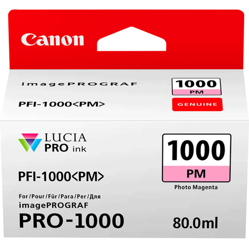 Cartuccia Magenta Photo Per Canon Pfi-1000