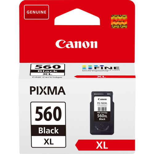 Cartuccia Canon Nero 3712C001 - Pg560Xl