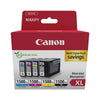 Canon Cartuccia Pgi-1500Xl Bk/C/M/Y