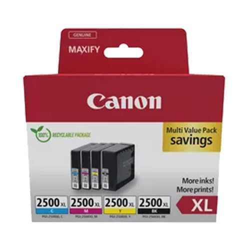 Canon Cartuccia Pgi-2500Cl Bk/C/M/Y