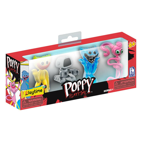 Poppy Playtime Confezione da 4