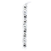 Palline per albero di Natale in plastica per decorazioni natalizie Ø 6 cm set da 9