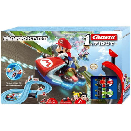 CARRERA - Circuit Carrera First - NINTENDO Mario Kart - 2.4m