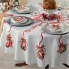 Randi Tovaglia Natalizia Rotonda Carols 2511S110