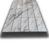 Pannelli 3D Rivestimento a parete in PVC effetto MARMO CARRARA 95x48cm Realistici, isolanti, idrorepellenti.