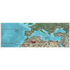 Cartografia Veu723L Mar Mediter.
