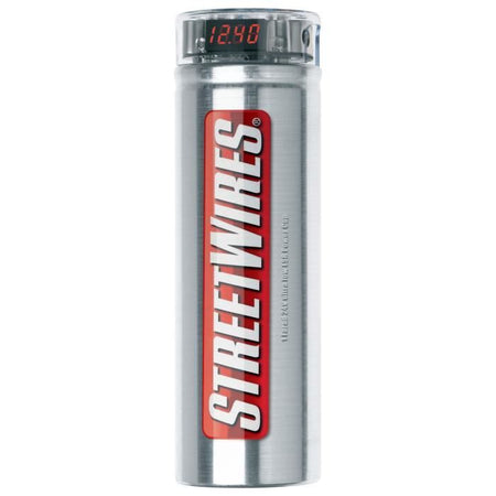 Il condensatore MTX StreetWires ZNXC1F Capa 1 Farad ha un ESR molto basso