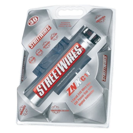 Il condensatore MTX StreetWires ZNXC1F Capa 1 Farad ha un ESR molto basso