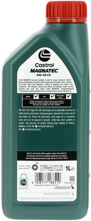 Olio motore - CASTROL - Magnatec 5W-40 C3 - 1L