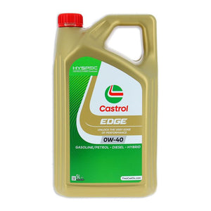 Olio motore - CASTROL - EDGE 0W-40 - 5L