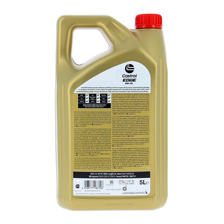 Olio motore - CASTROL - EDGE 0W-40 - 5L
