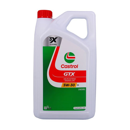 Olio motore - CASTROL - GTX 5W-30 C4 - 5L
