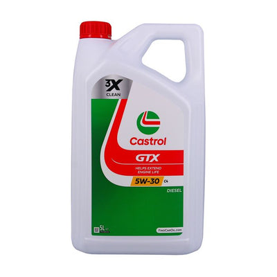 Olio motore - CASTROL - GTX 5W-30 C4 - 5L