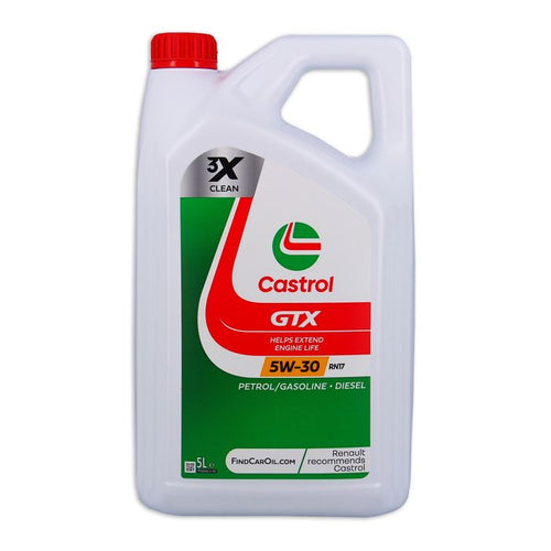 Olio motore - CASTROL - GTX 5W-30 RN17 - 5L