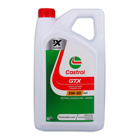 Olio motore - CASTROL - GTX 5W-30 RN17 - 5L