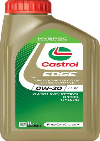 Olio motore - CASTROL - EDGE 0W-20 LL IV - 1L