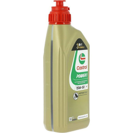 Olio motore - CASTROL - Power1 4T 15W-50 - 1L