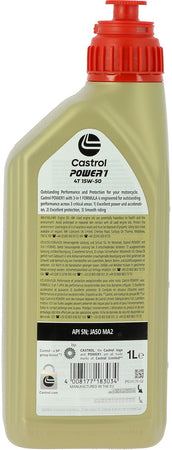 Olio motore - CASTROL - Power1 4T 15W-50 - 1L