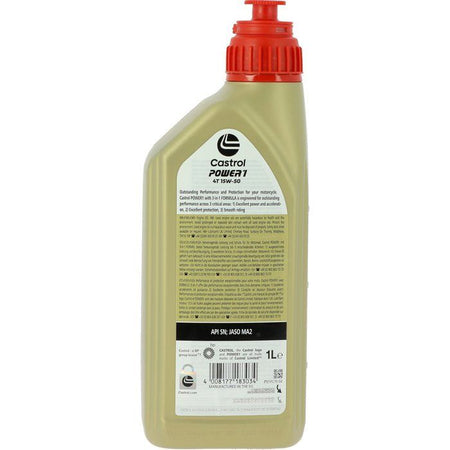 Olio motore - CASTROL - Power1 4T 15W-50 - 1L