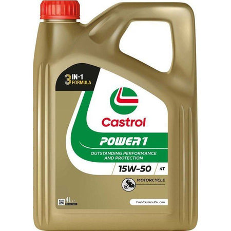 Olio motore - CASTROL - Power1 4T 15W-50 - 4L