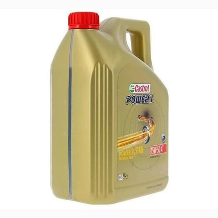 Olio motore - CASTROL - Power1 4T 15W-50 - 4L
