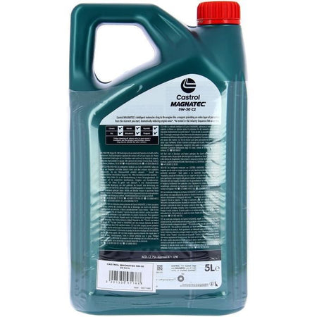 Olio motore - CASTROL MAGNATEC - 5W-30 C2 - 5L+1L - 057166