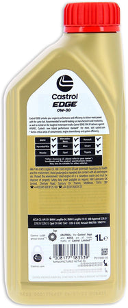 Olio motore - CASTROL - EDGE 0W-30 - 1L