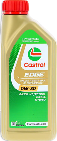 Olio motore - CASTROL - EDGE 0W-30 - 1L