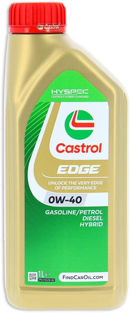 Olio motore - CASTROL - EDGE 0W-40 - 1L