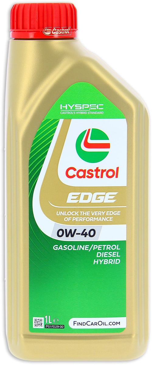 Olio motore - CASTROL - EDGE 0W-40 - 1L
