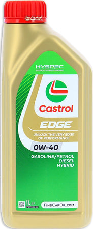 Olio motore - CASTROL - EDGE 0W-40 - 1L