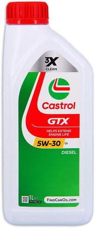 Olio motore - CASTROL - GTX 5W-30 C4 - 1L