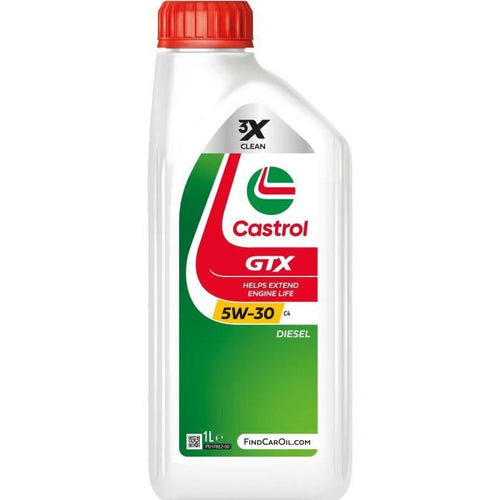 Olio motore - CASTROL - GTX 5W-30 C4 - 1L