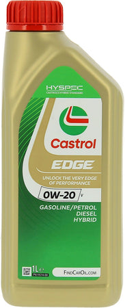 Olio motore - CASTROL - EDGE 0W-20 V - 1L