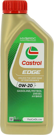 Olio motore - CASTROL - EDGE 0W-20 V - 1L