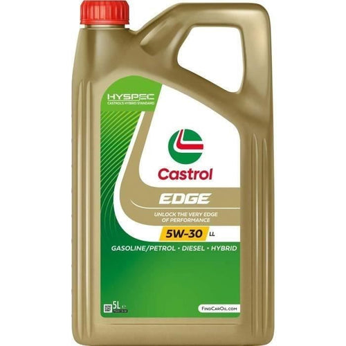 Olio motore - CASTROL - EDGE 5W-30 LL - 5L