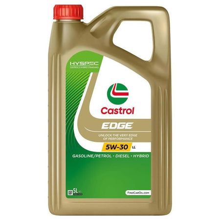 Olio motore - CASTROL - EDGE 5W-30 LL - 5L