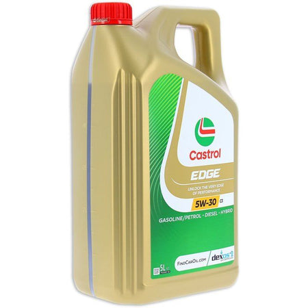 Olio motore - CASTROL - EDGE 5W-30 C3 - 5L