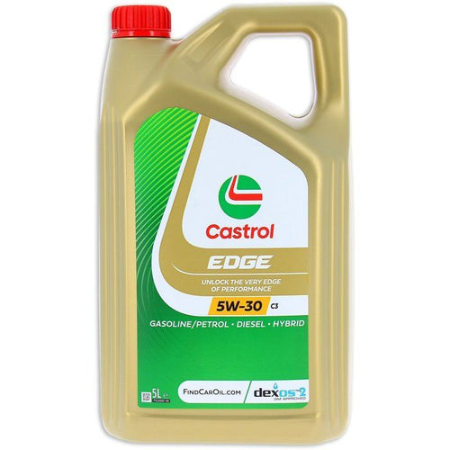 Olio motore - CASTROL - EDGE 5W-30 C3 - 5L