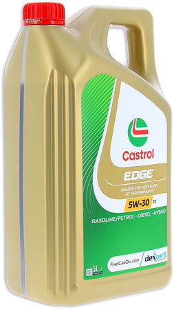 Olio motore - CASTROL - EDGE 5W-30 C3 - 5L