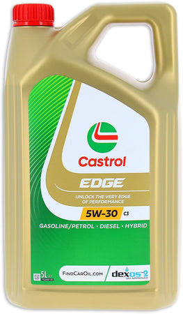 Olio motore - CASTROL - EDGE 5W-30 C3 - 5L