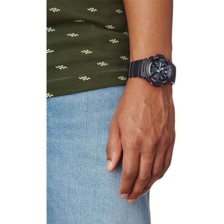 Orologio - Casio - G-Shock Classic - Uomo - Nero - Energia solare - Resistente agli urti