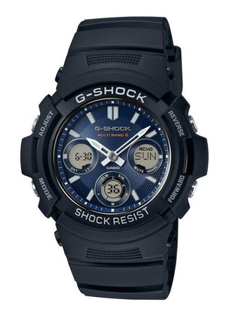 Orologio - Casio - G-Shock Classic - Uomo - Nero - Energia solare - Resistente agli urti
