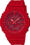 CASIO - G-SHOCK - Orologio - Resistente agli urti - Multifunzione - Rosso