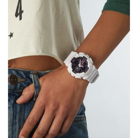 Orologio Casio G-Shock Classic da donna bianco - CASIO - Quarzo - Doppio display - Adulto - Plastica - Rotondo